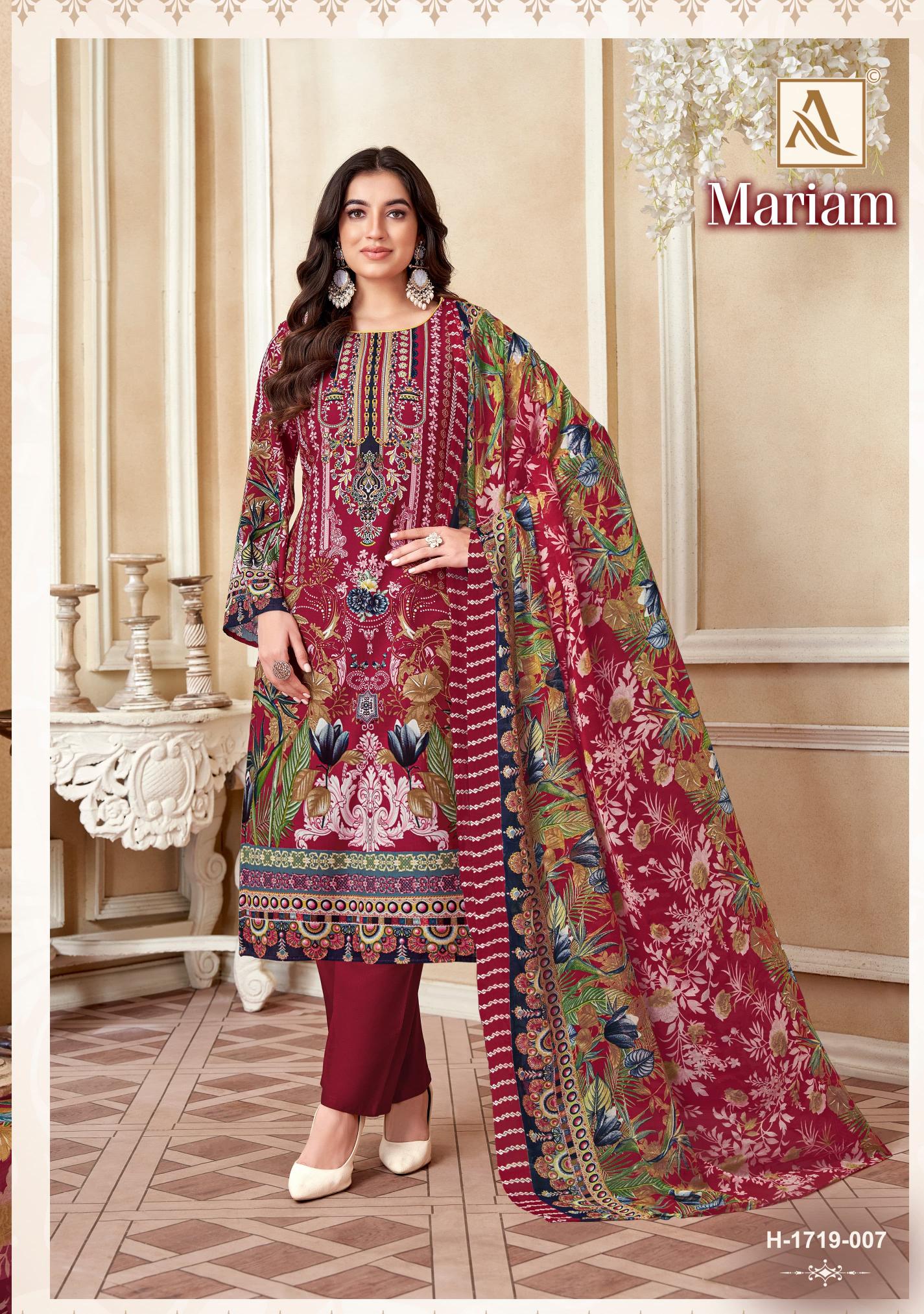 Alok Mariam buy dress materials wholesale in mumbai