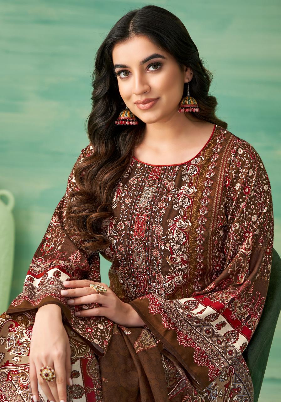 Alok Mehwish suit dress material wholesale