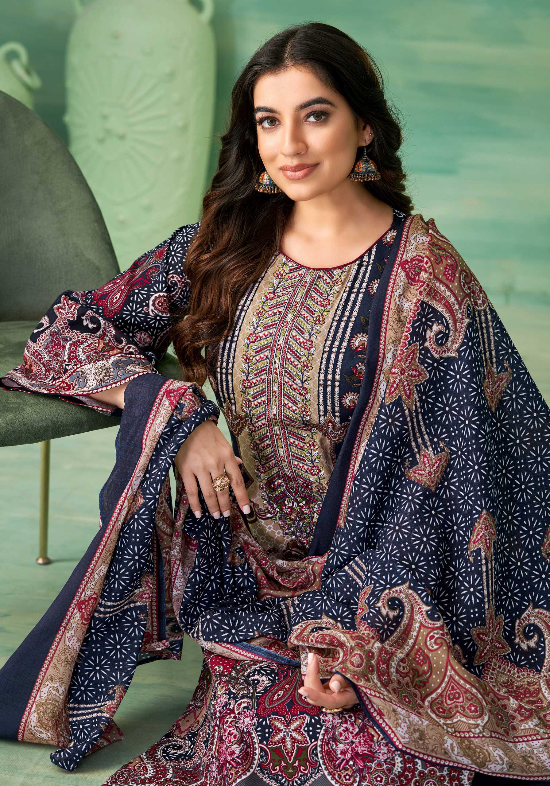 Alok Mehwish suit dress material wholesale