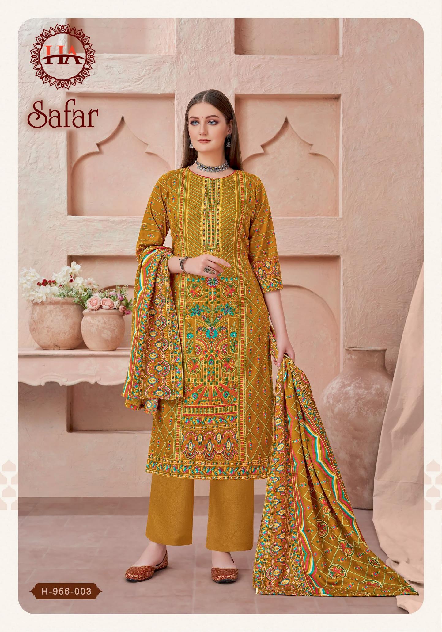 Alok Safar buy wholesale dress materials in surat 