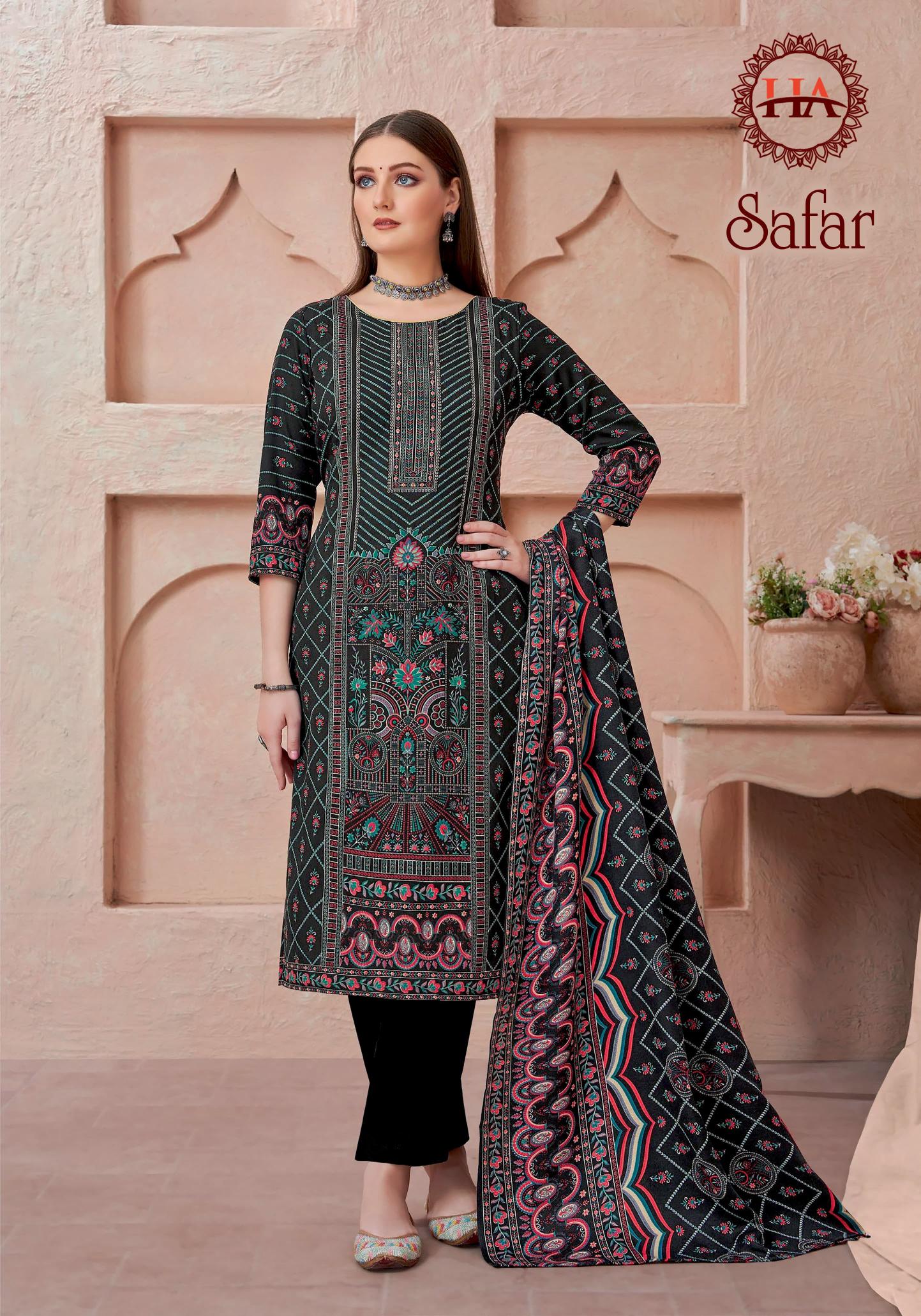 Alok Safar buy wholesale dress materials in surat 