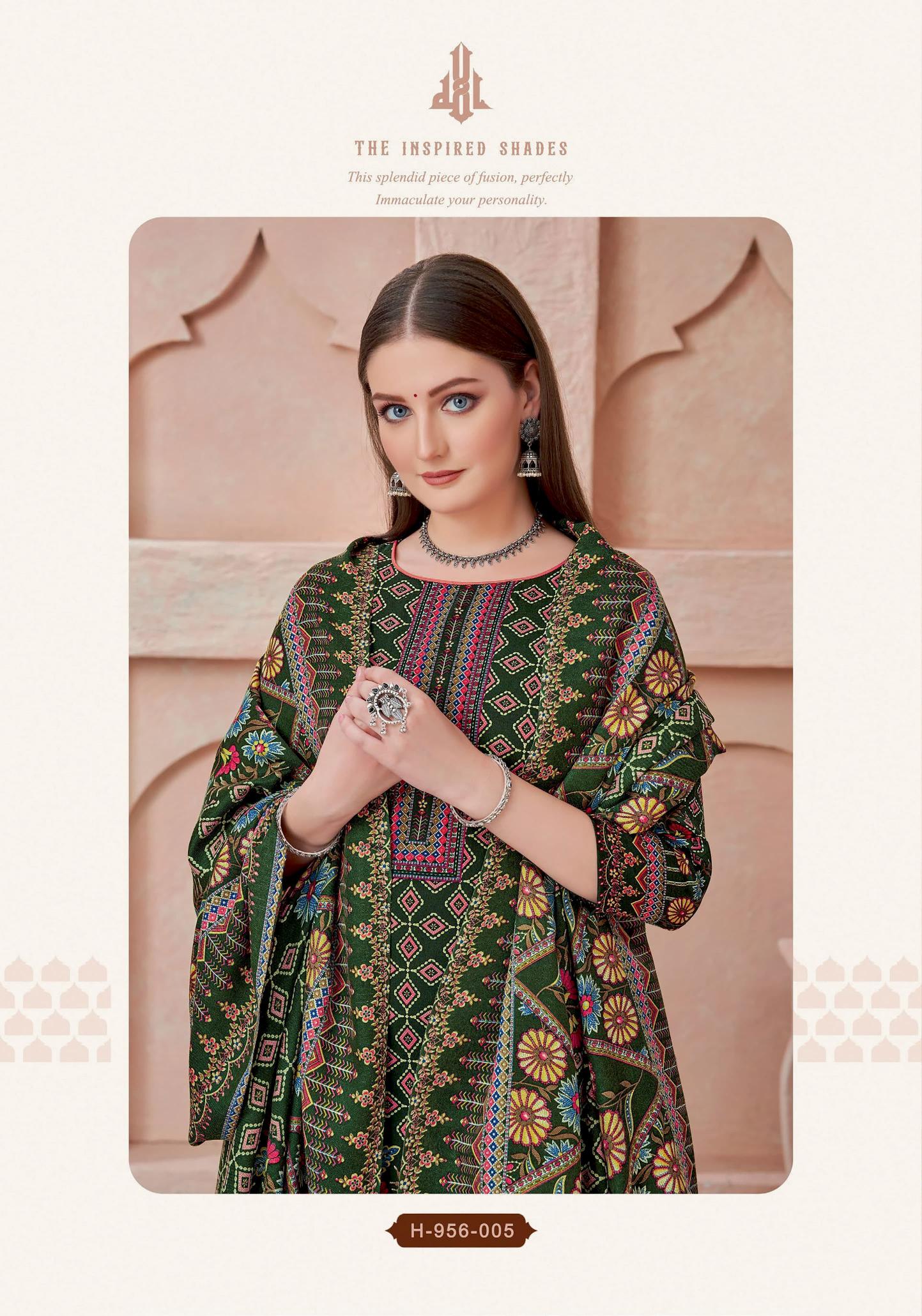 Alok Safar buy wholesale dress materials in surat 