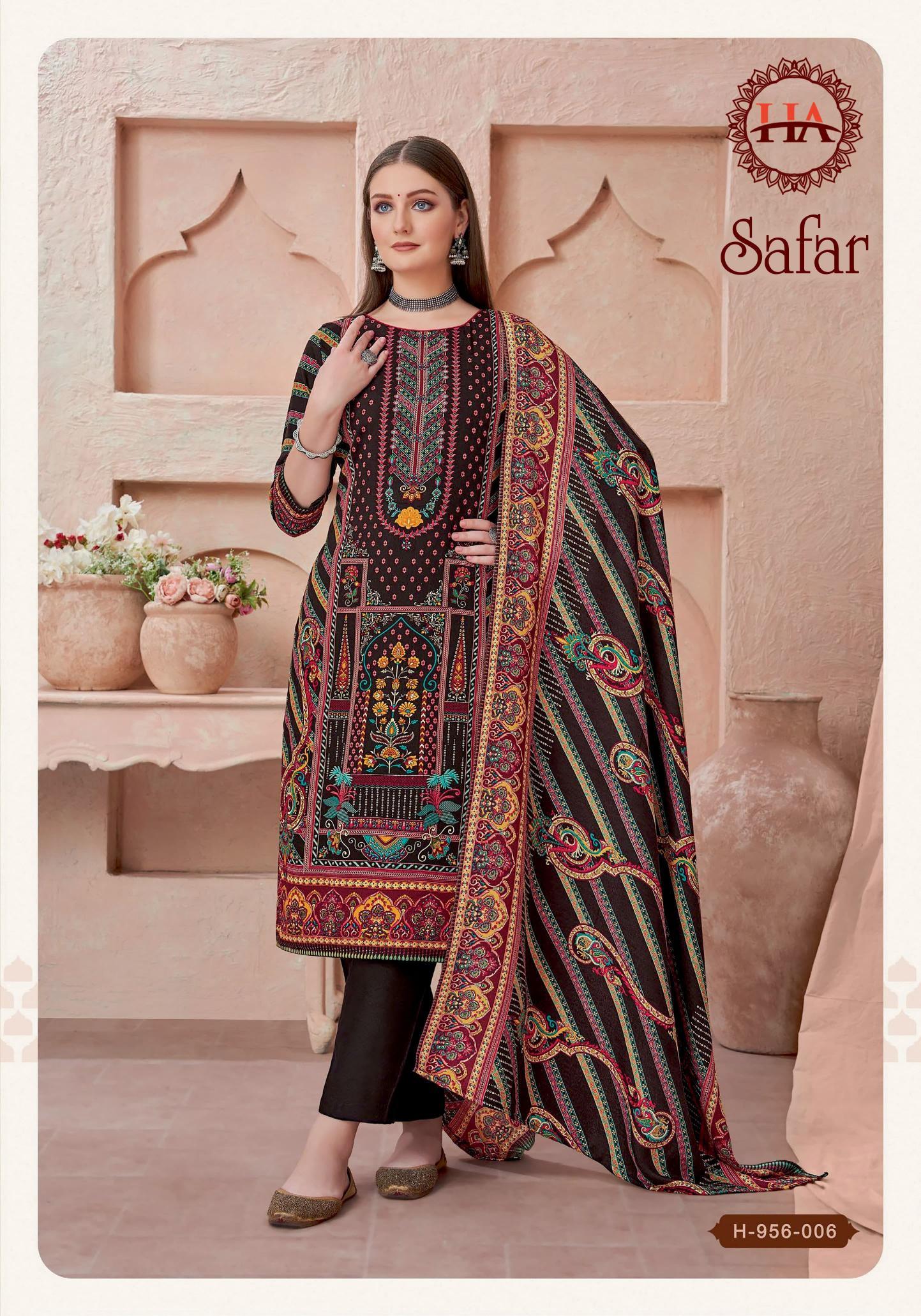 Alok Safar buy wholesale dress materials in surat 