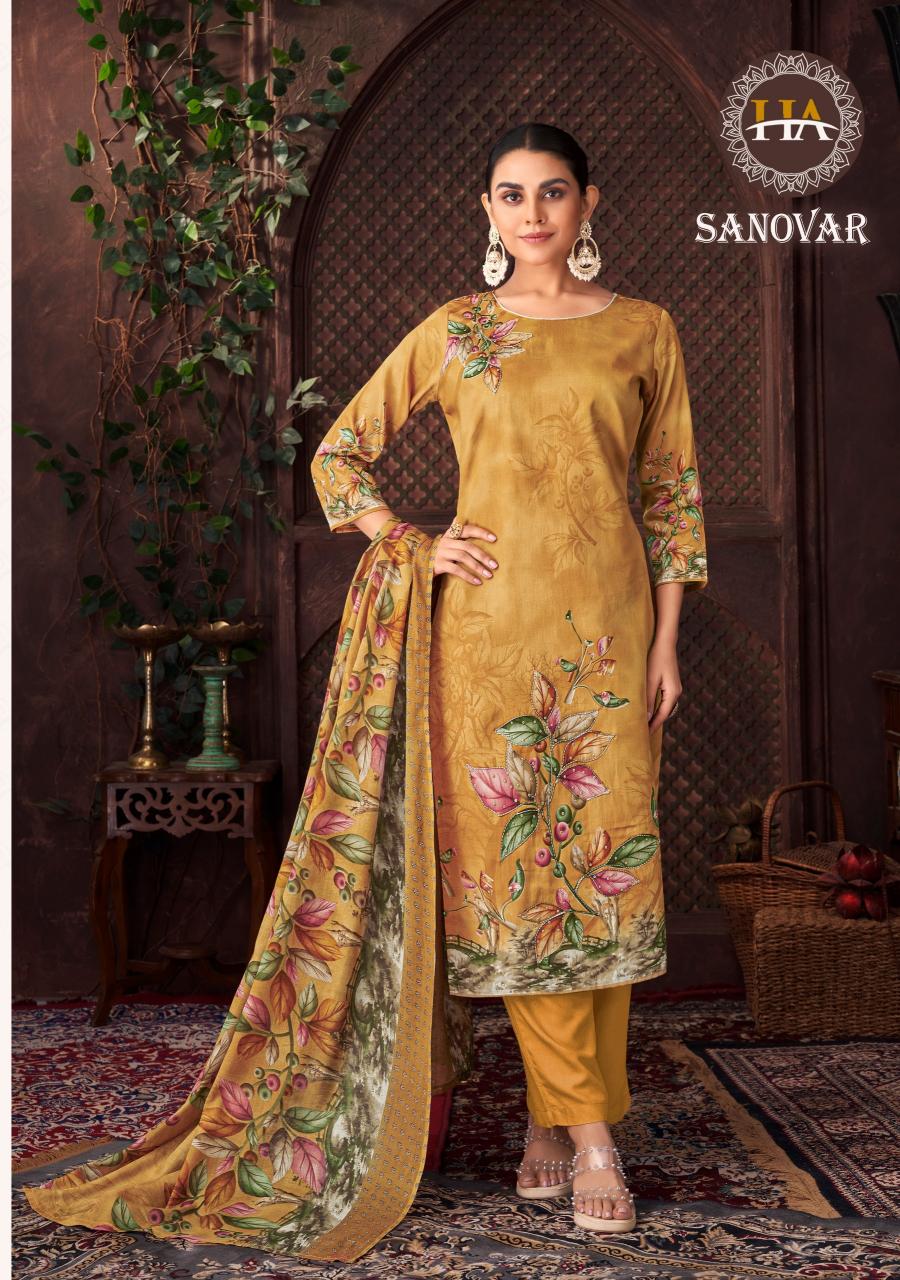 Alok Sanovar dress material wholesale business