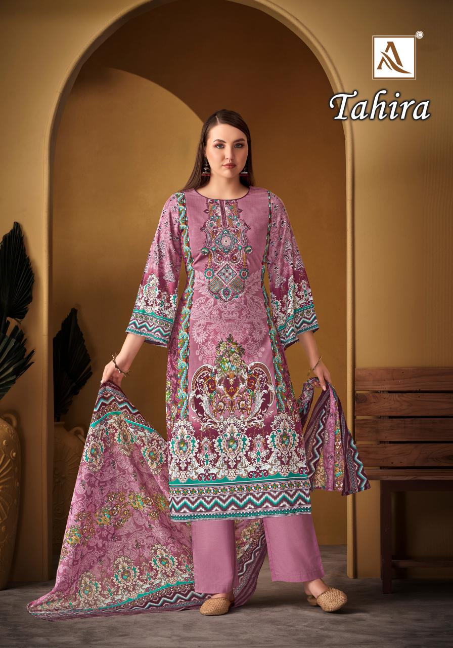 Alok Tahira Catalog dress materials wholesale dealers in hyderabad