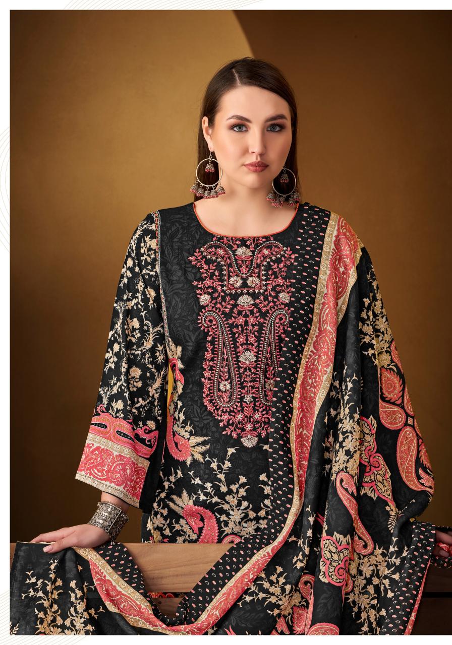 Alok Tahira Catalog dress materials wholesale dealers in hyderabad