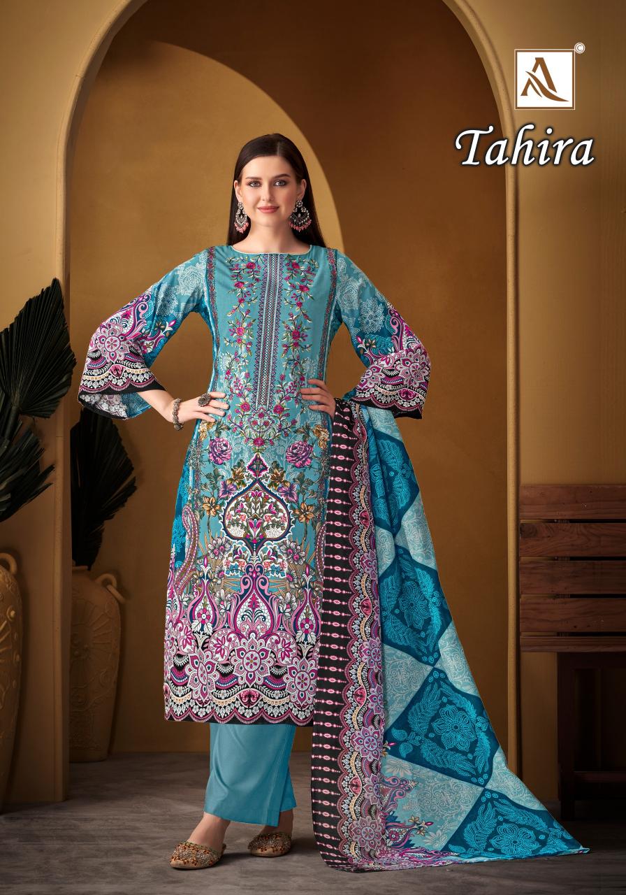 Alok Tahira Catalog dress materials wholesale dealers in hyderabad