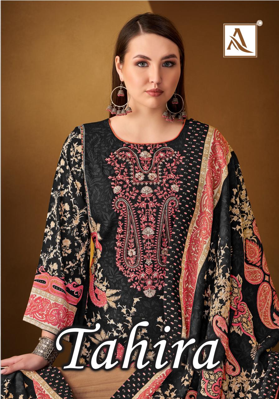 Alok Tahira Catalog dress materials wholesale dealers in hyderabad