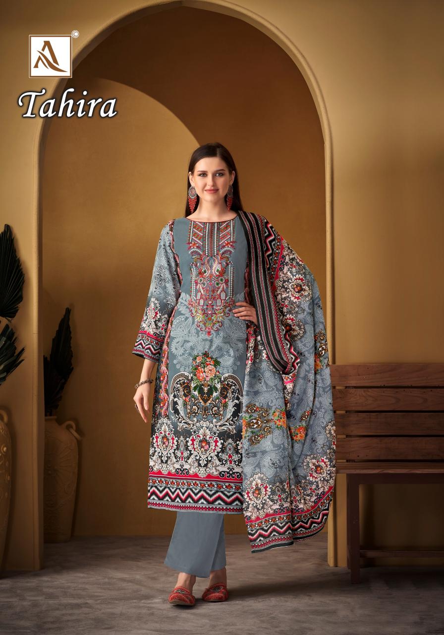 Alok Tahira Catalog dress materials wholesale dealers in hyderabad