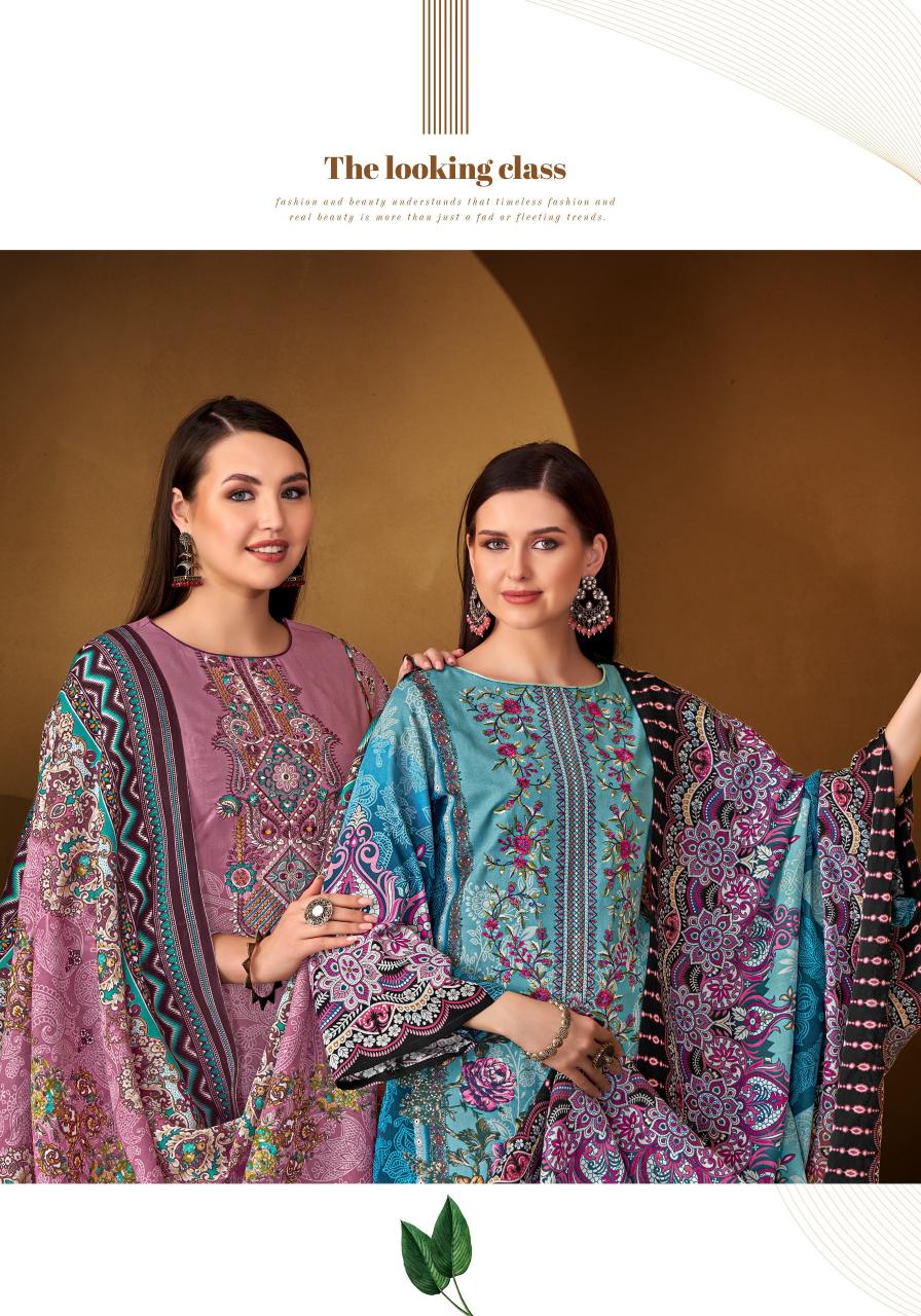 Alok Tahira Catalog dress materials wholesale dealers in hyderabad