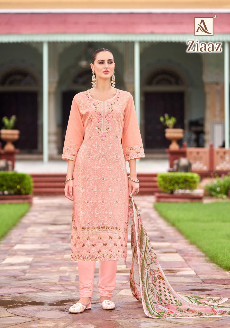 Alok Ziaaz buy dress material wholesale online india