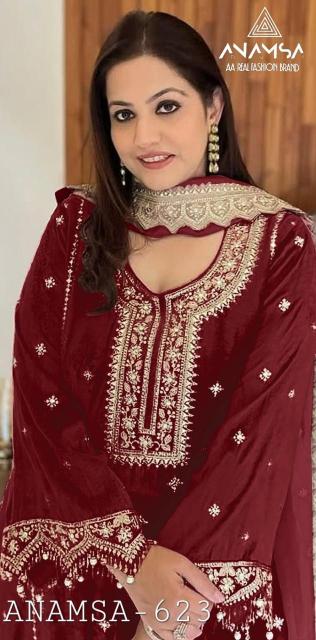 Anamsa 623 salwar kameez wholesale market in ahmedabad