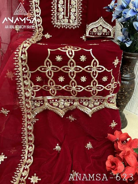 Anamsa 623 salwar kameez wholesale market in ahmedabad