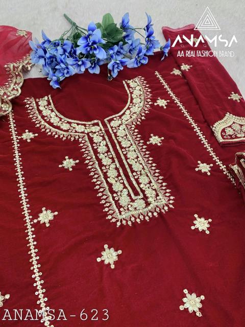 Anamsa 623 salwar kameez wholesale market in ahmedabad