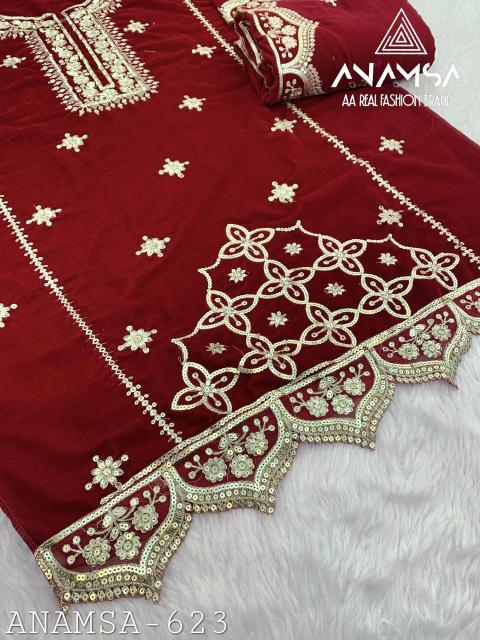 Anamsa 623 salwar kameez wholesale market in ahmedabad