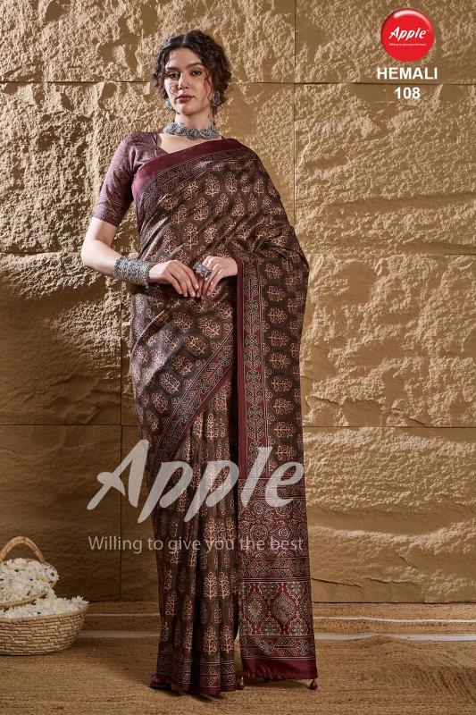 Apple Hemali 1 Catalog online to sell silk sarees india