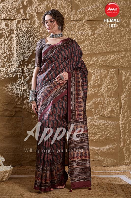 Apple Hemali 1 Catalog online to sell silk sarees india