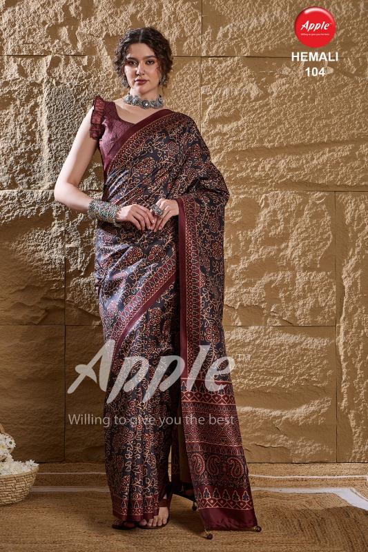 Apple Hemali 1 Catalog online to sell silk sarees india