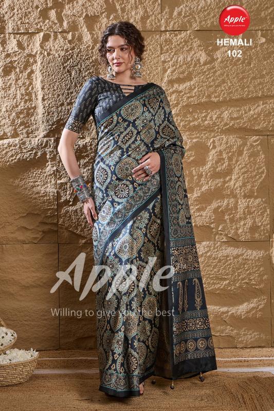 Apple Hemali 1 Catalog online to sell silk sarees india