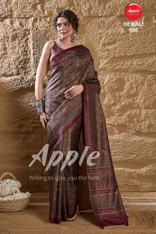 Apple Hemali 1 Catalog online to sell silk sarees india