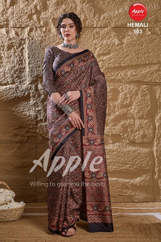 Apple Hemali 1 Catalog online to sell silk sarees india