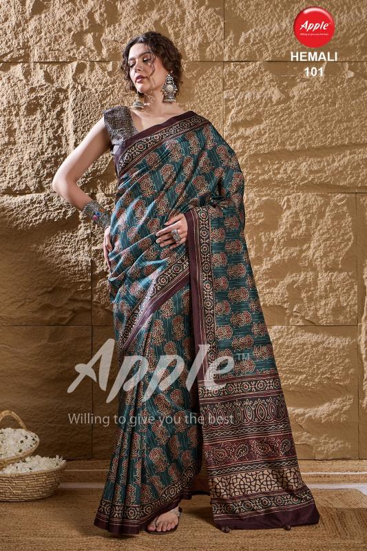 Apple Hemali 1 Catalog online to sell silk sarees india