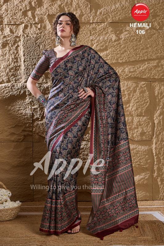 Apple Hemali 1 Catalog online to sell silk sarees india