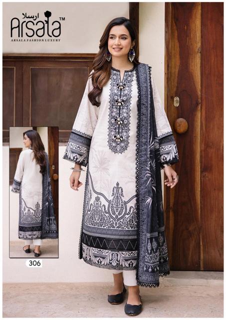 Arsala Amira Vol-03 – Karachi Dress Material - Wholesale Catalog