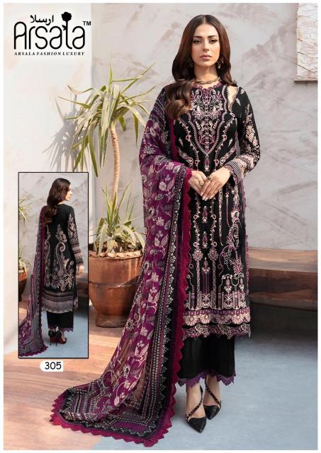 Arsala Amira Vol-03 – Karachi Dress Material - Wholesale Catalog