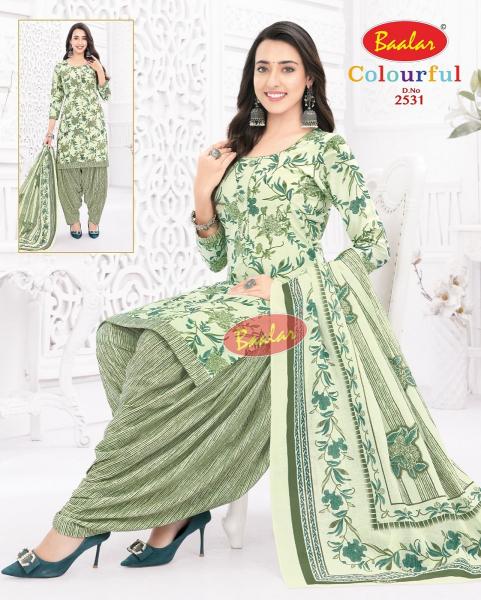 Baalar Colourful Vol-25 – Dress Material - Wholesale Catalog