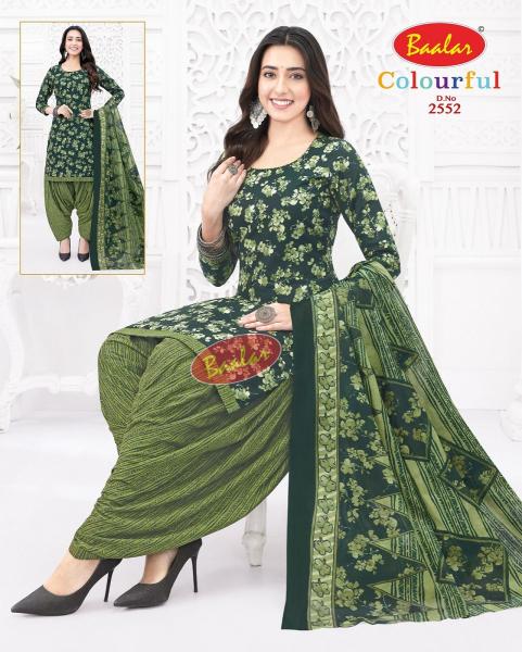 Baalar Colourful Vol-25 – Dress Material - Wholesale Catalog