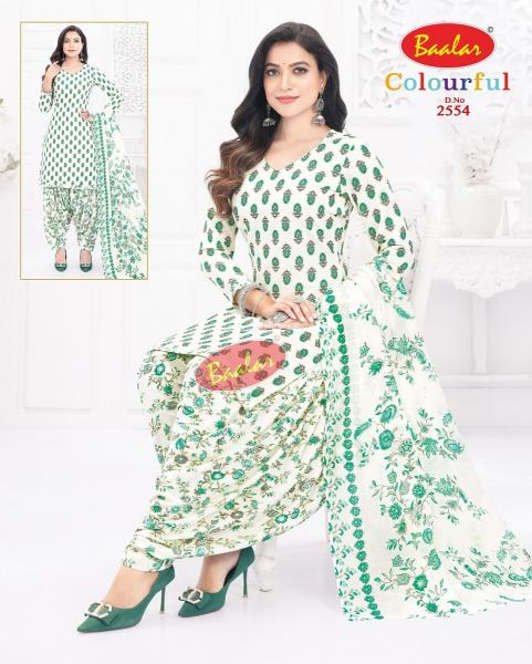 Baalar Colourful Vol-25 – Dress Material - Wholesale Catalog