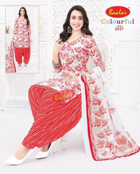 Baalar Colourful Vol-25 – Dress Material - Wholesale Catalog