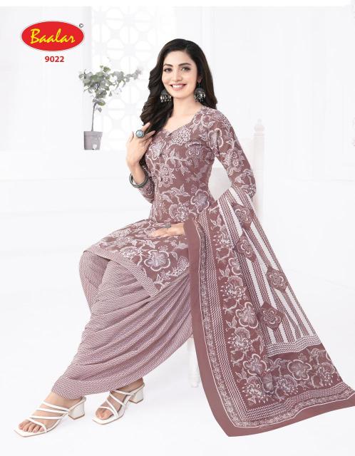 Baalar Cristal Vol-09 – Dress Material - Wholesale Catalog