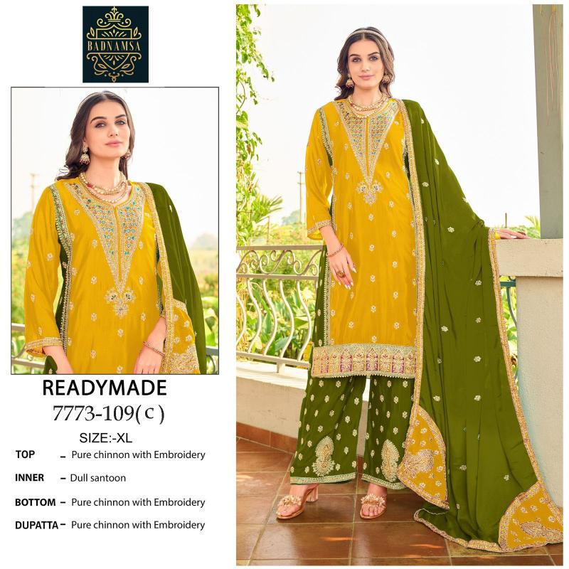 Badnamsa 109 ABC online wholesale salwar kameez cod avaliable