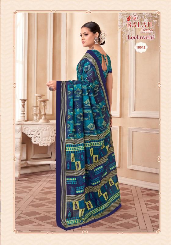 Balaji Leelavathi Vol-15 – Cotton Sarees - Wholesale Catalog