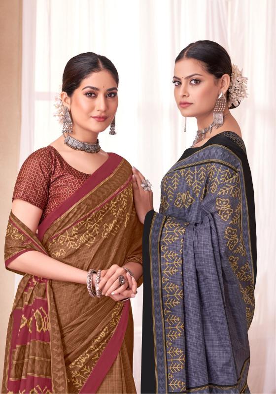 Balaji Leelavathi Vol-15 – Cotton Sarees - Wholesale Catalog