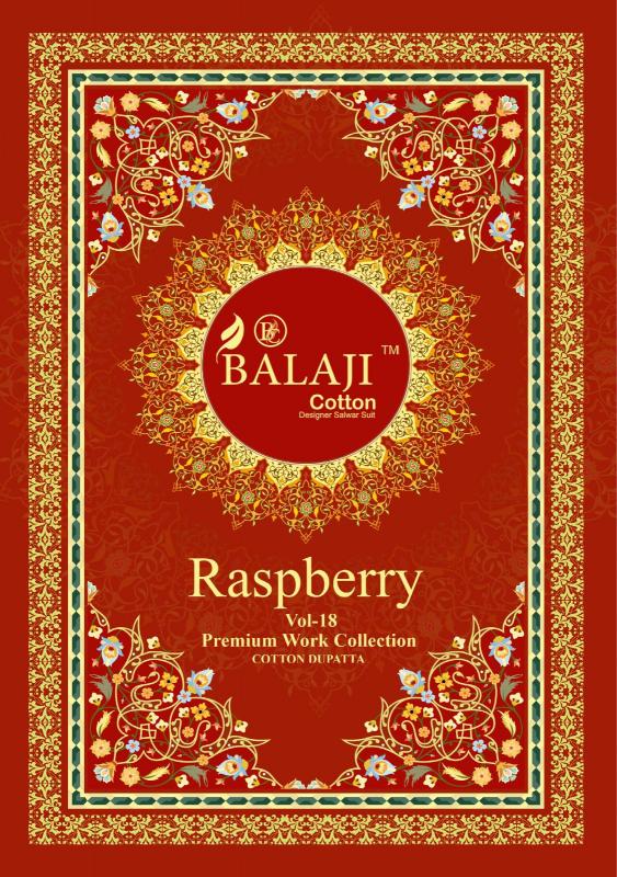 Balaji Raspberry Vol-18 – Dress Material - Wholesale Catalog