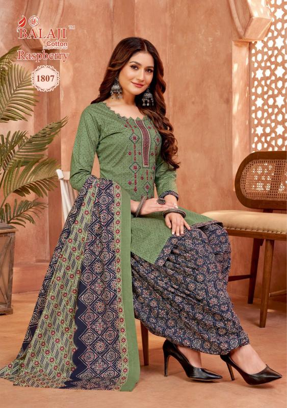 Balaji Raspberry Vol-18 – Dress Material - Wholesale Catalog