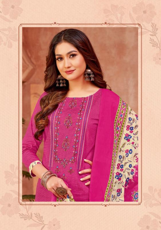 Balaji Raspberry Vol-18 – Dress Material - Wholesale Catalog