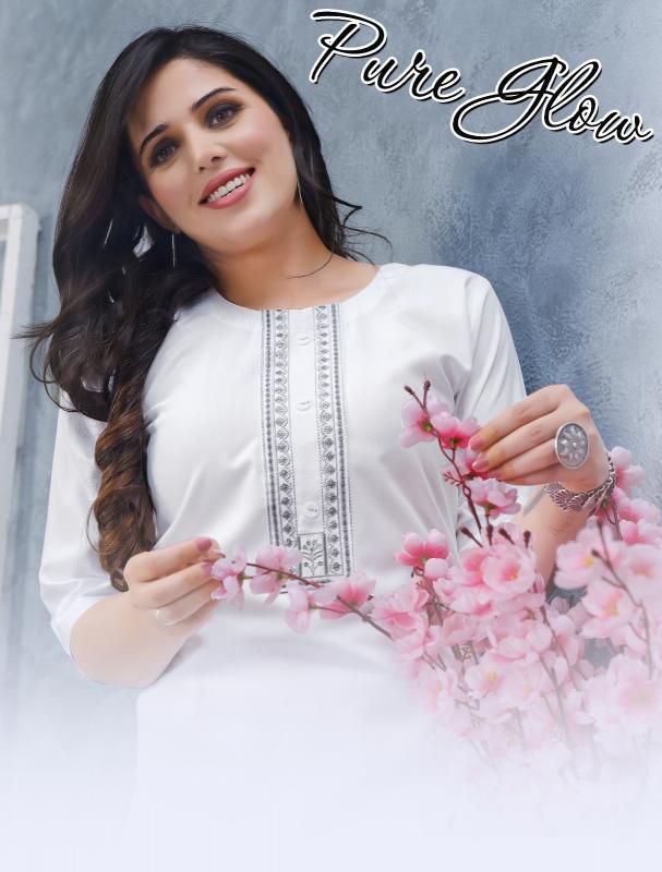 Beautt Pure Glow Catalog best kurti manufacturer in surat