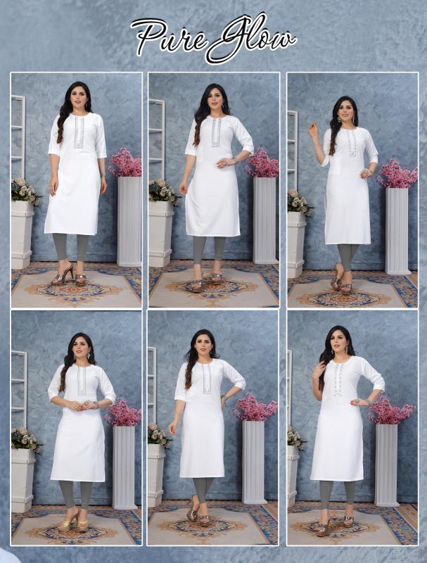 Beautt Pure Glow Catalog best kurti manufacturer in surat