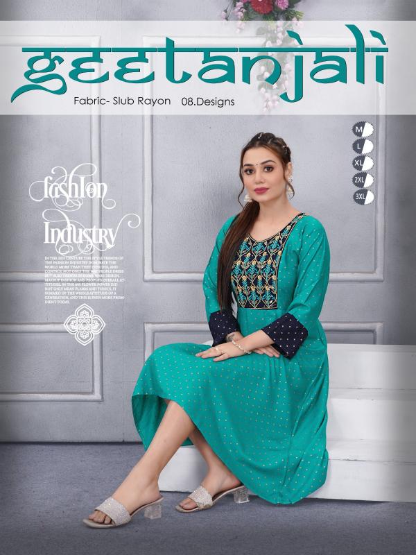 Beauty Queen Geetanjali online kurtis in wholesale price