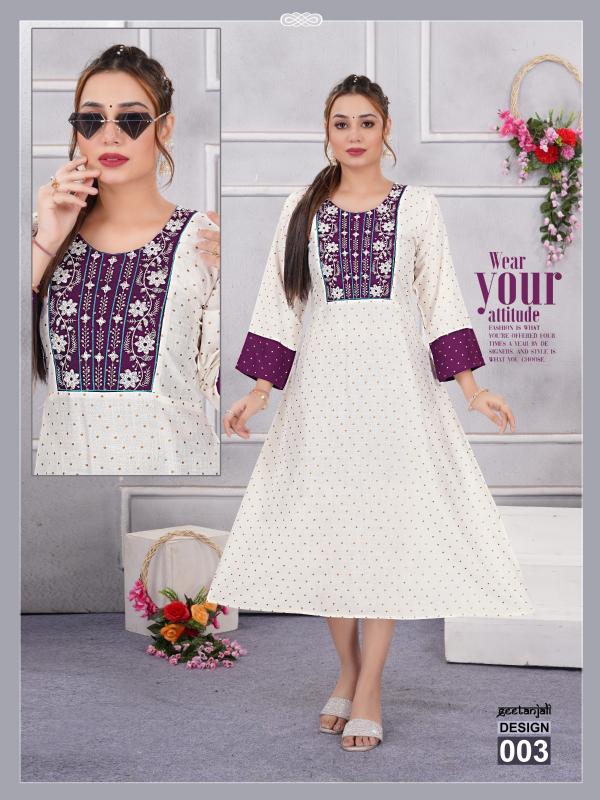 Beauty Queen Geetanjali online kurtis in wholesale price