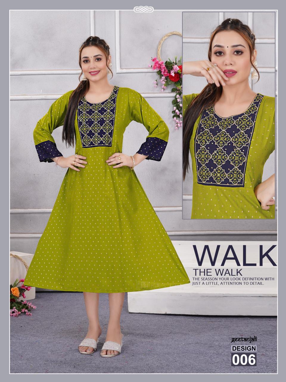 Beauty Queen Geetanjali online kurtis in wholesale price