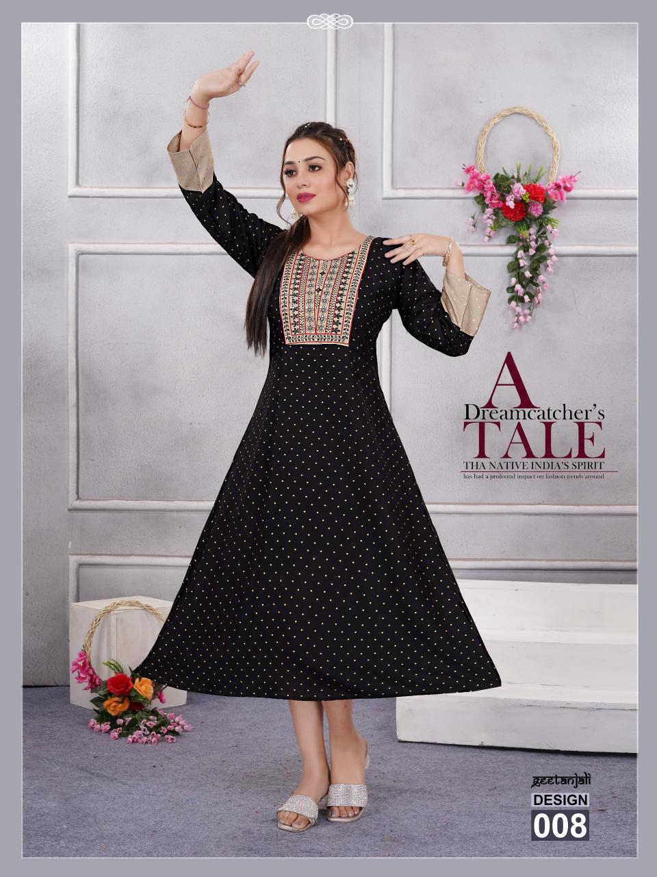 Beauty Queen Geetanjali online kurtis in wholesale price