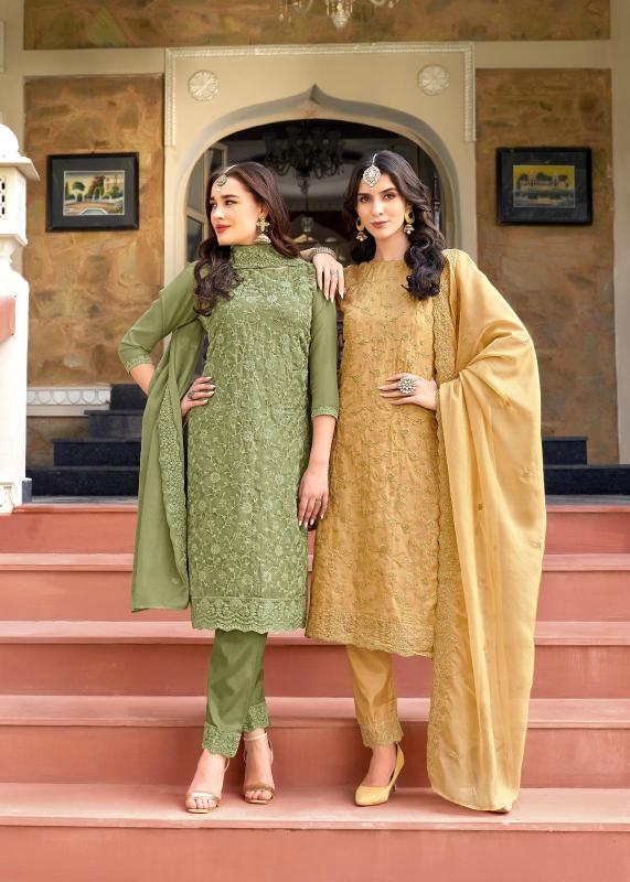 Bela Rumi unstitched salwar kameez wholesale market in delhi