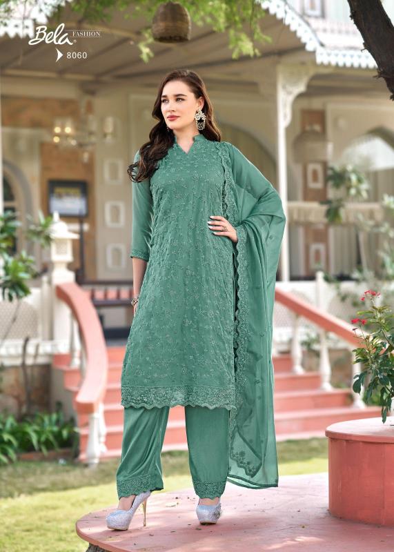 Bela Rumi unstitched salwar kameez wholesale market in delhi