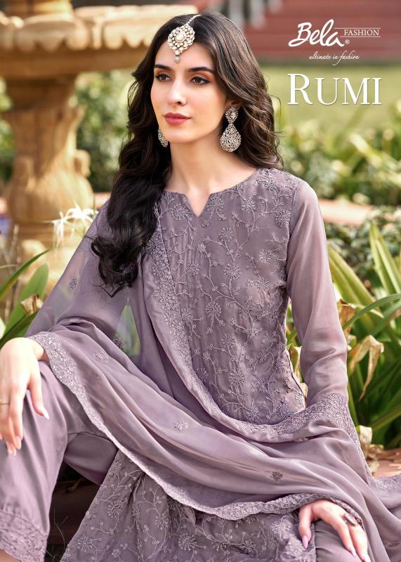 Bela Rumi unstitched salwar kameez wholesale market in delhi