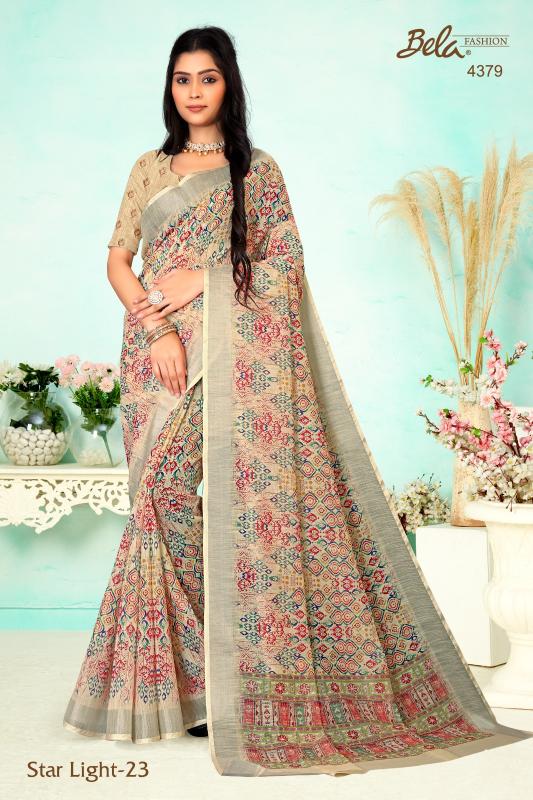 Bela Star Light Vol 23 Catalog baby pink saree buy online india